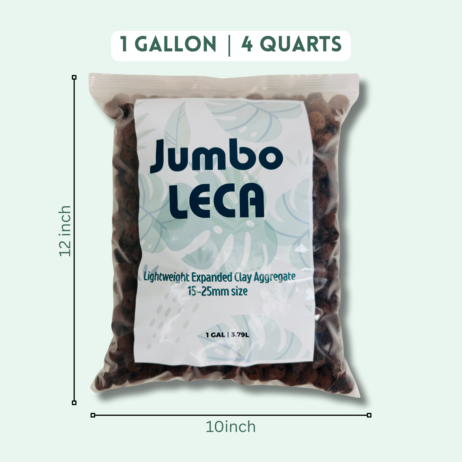 Jumbo LECA - Lightweight Expanded Clay Aggregate 15-25mm Size