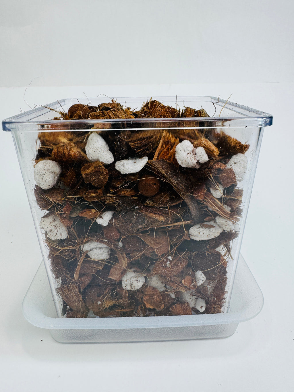 Super Chunky Premium Potting Mix Aroid Orchid and Hoya| Well-Draining Tropical Houseplant Soil with Perlite Bark Pumice