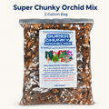 Super Chunky Orchid and Aroid Mix | Peat-Free for Orchid Aroid and Hoya