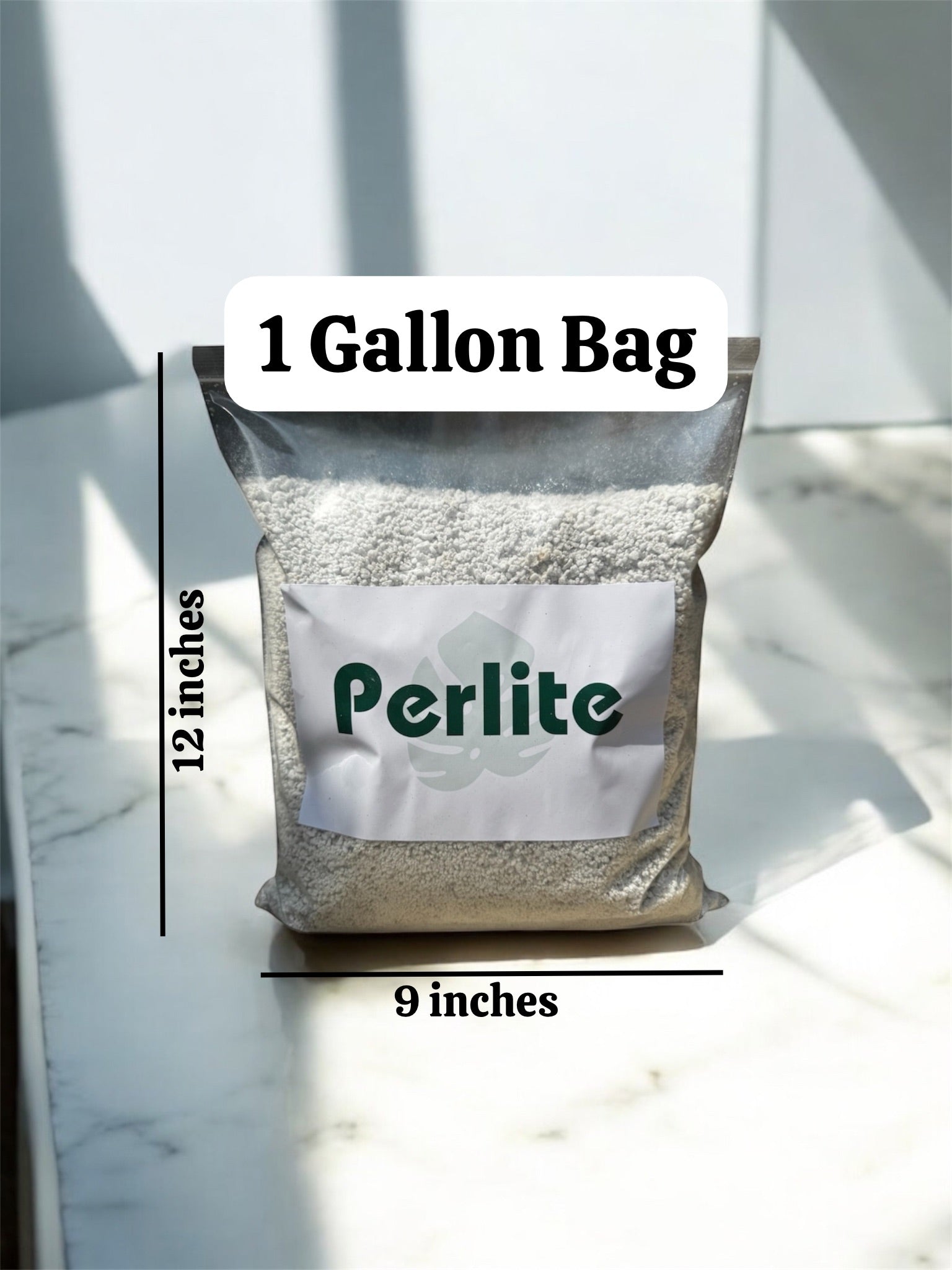 Fine Perlite – Lightweight Soil Additive for Drainage, Aeration & Root Health in Houseplants