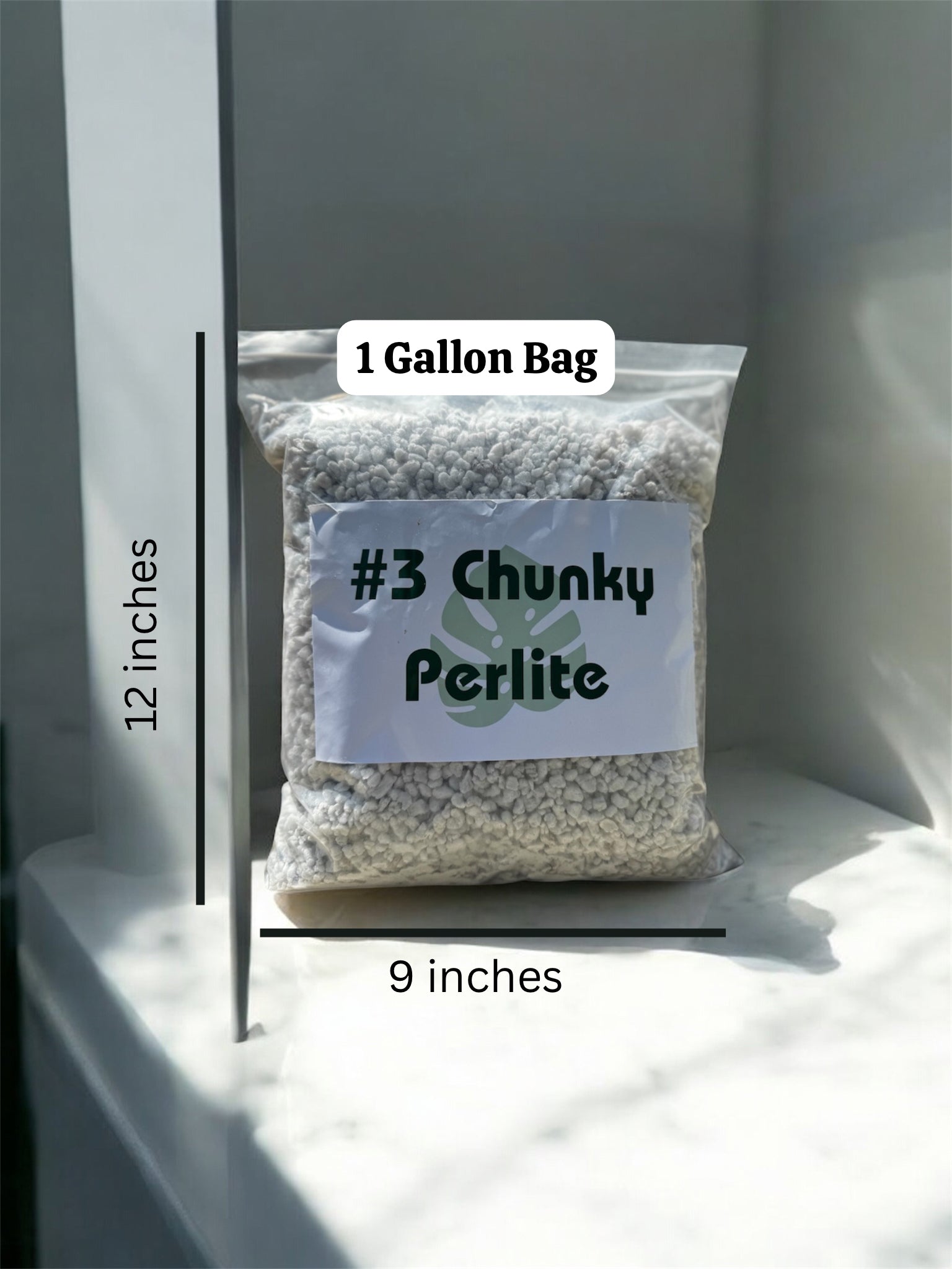 #3 Chunky Perlite – Medium-Large Grade Perlite for Drainage, Aeration & Custom Potting Mixes