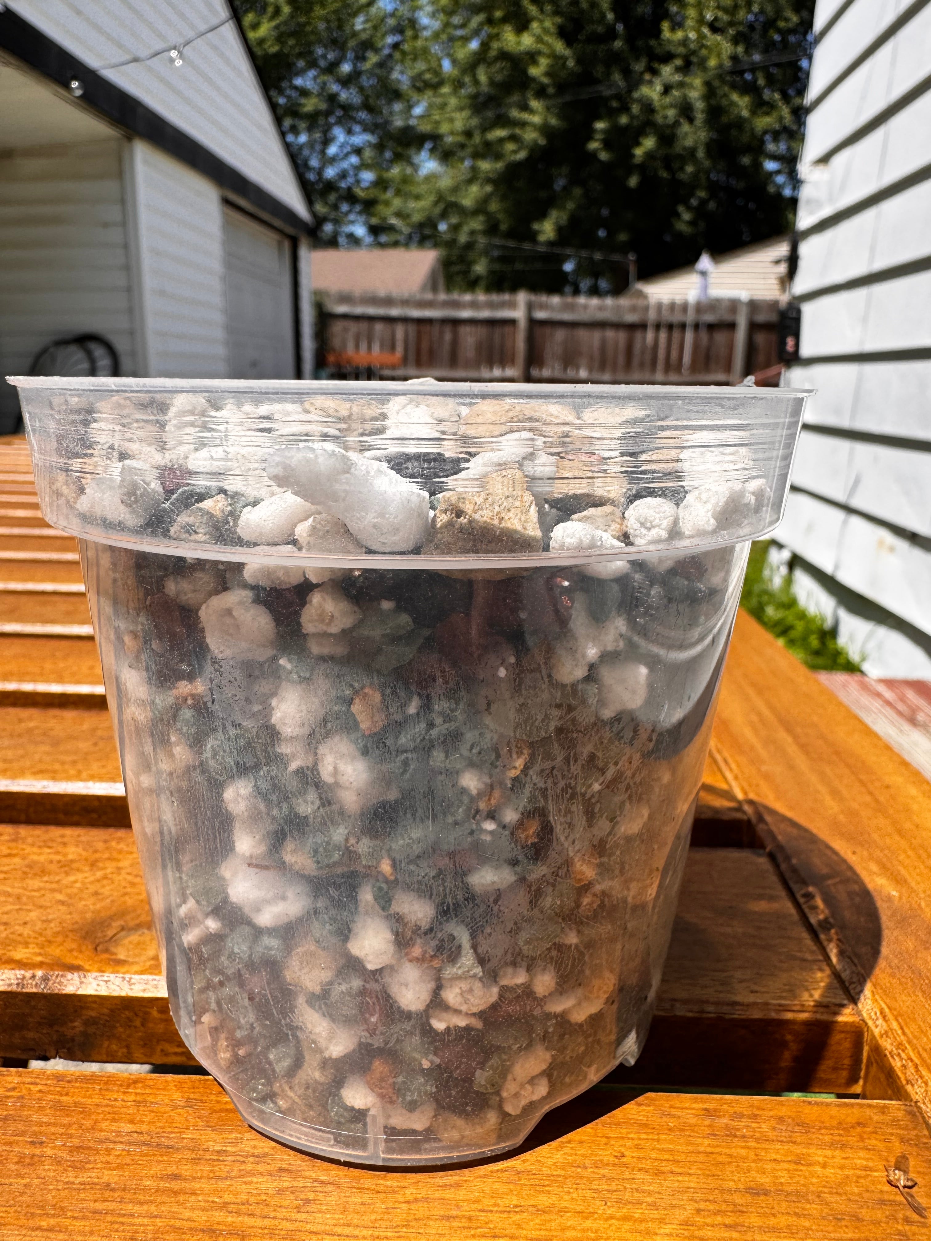 The Semi-Hydro Solution | Chunky PON Soil-Free Mix for Semi-Hydroponics & Self-Watering Pots | Mineral Plant Substrate