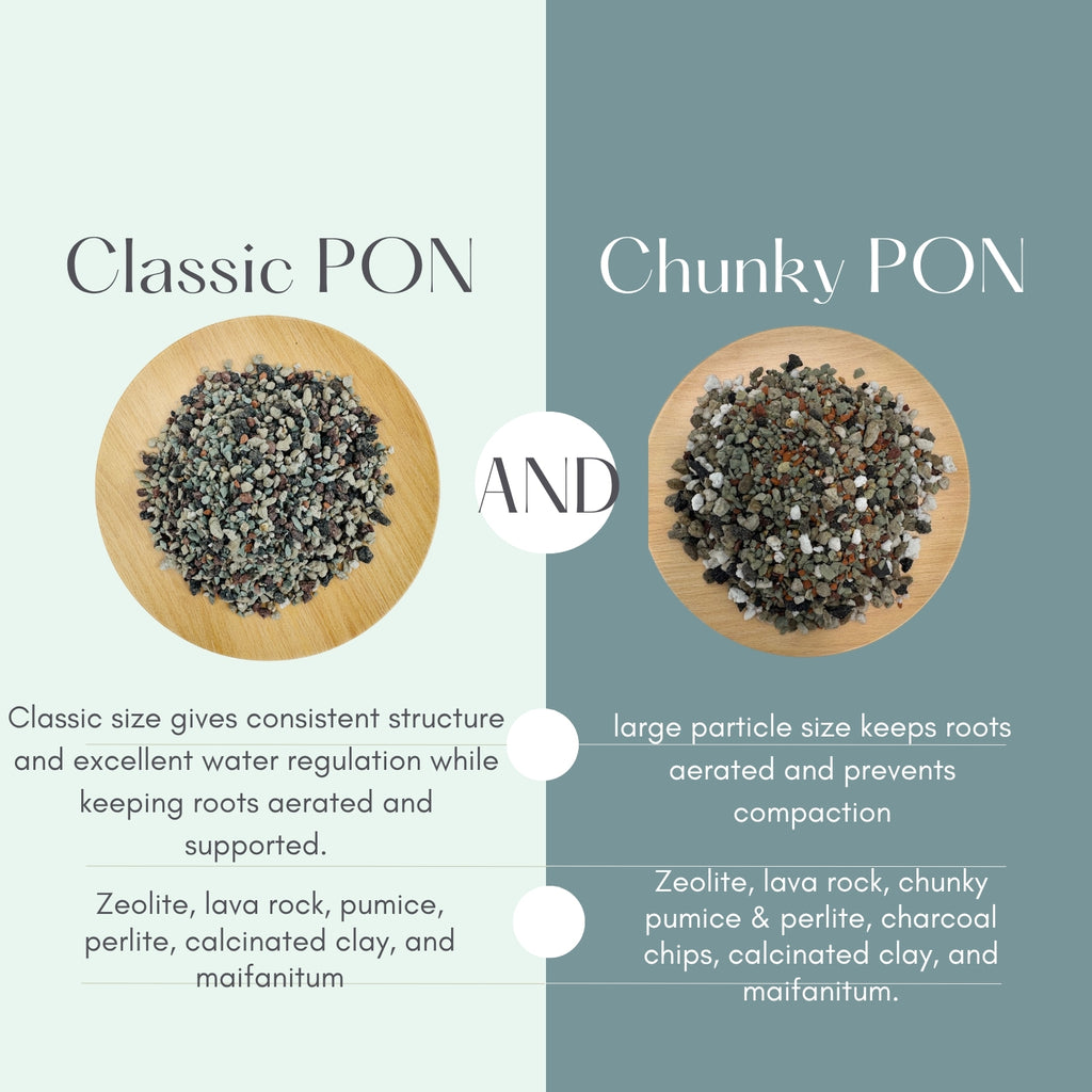 Ultimate Soil and PON Gift Set | 6 Bag Variety Pack for Happy Houseplants | Includes Soil Mixes + Classic and Chunky PON