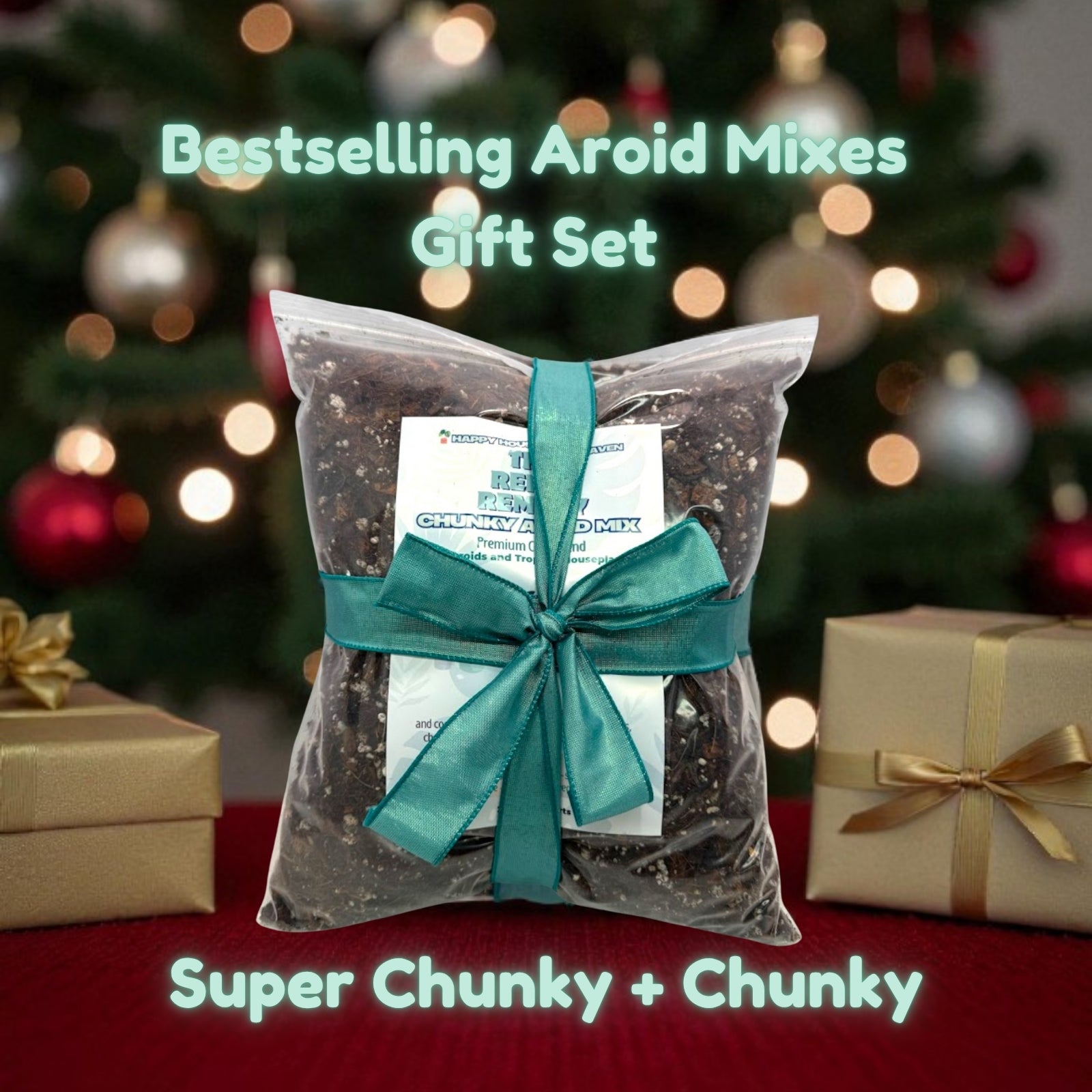 Soil Mix 2PK Bundle Gift Set | 2GAL Soil or PON Sets for Plant Lovers | Christmas Gift for Plant Lovers