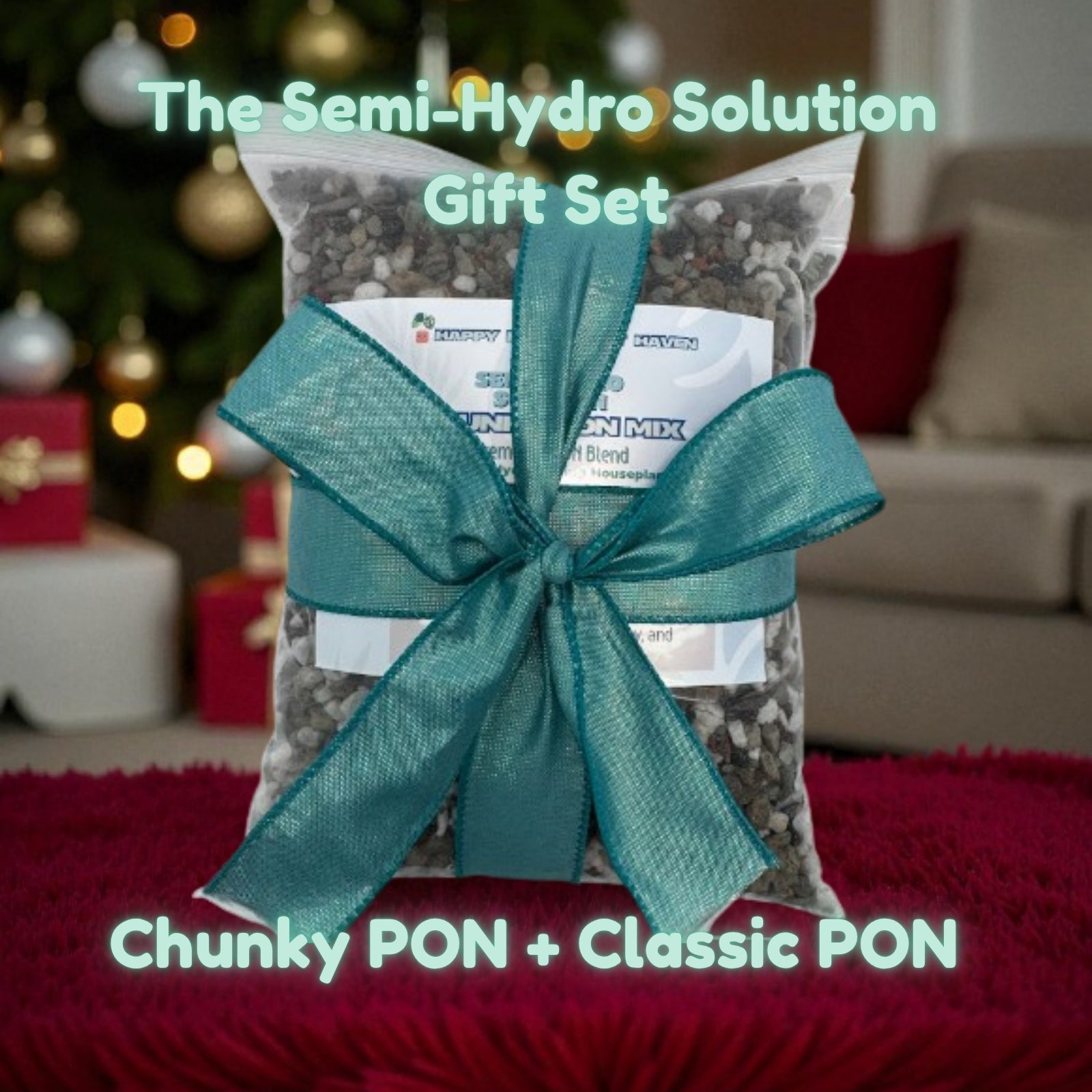 Soil Mix 2PK Bundle Gift Set | 2GAL Soil or PON Sets for Plant Lovers | Christmas Gift for Plant Lovers