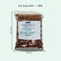 LECA Semi-Hydro Substrate Lightweight Expanded Clay Aggregate 8mm-16mm Size