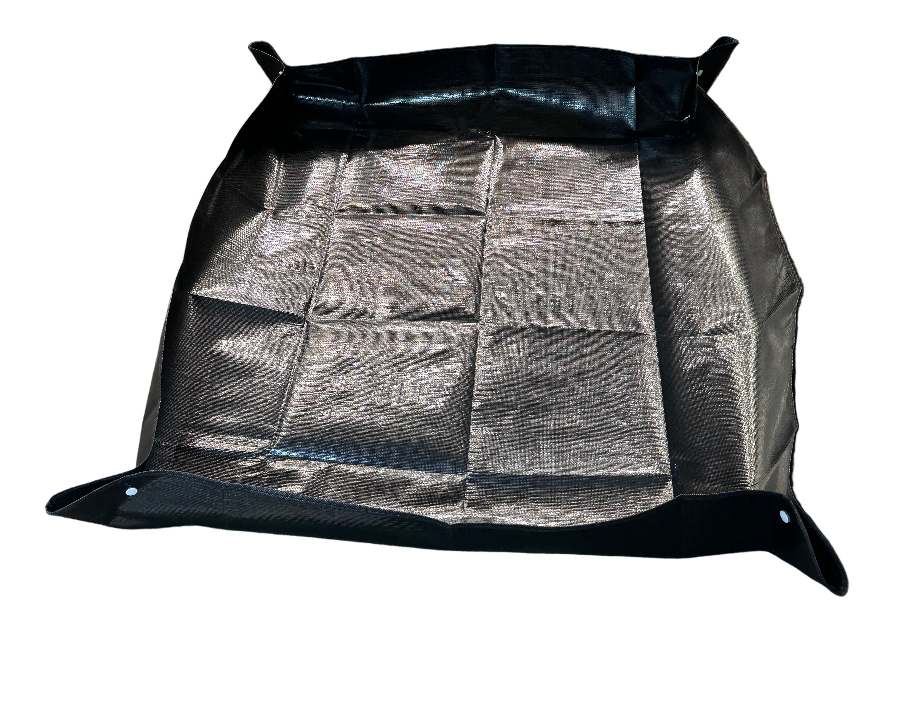 39 inch Large Potting Mat - Black | Mat For Repotting Plants
