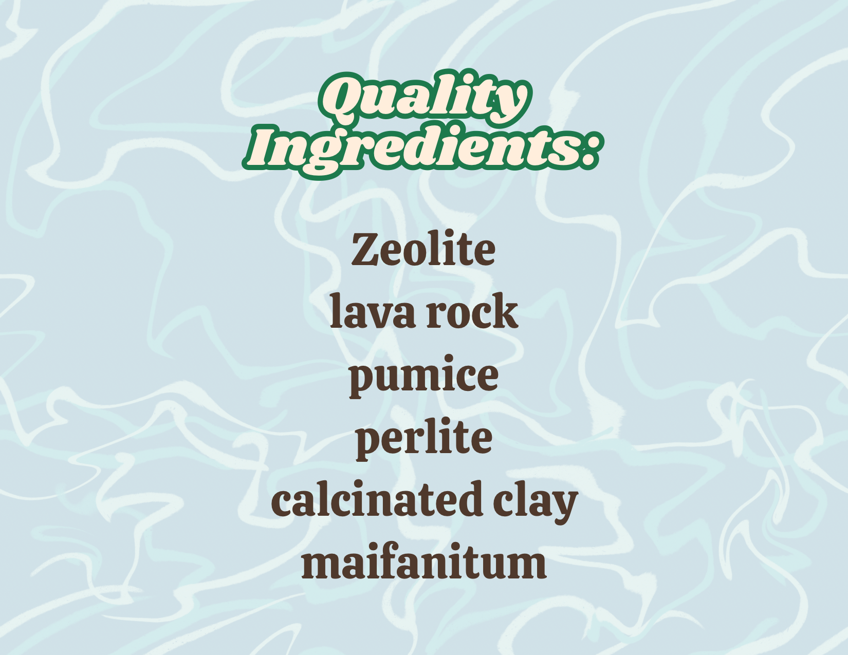 Classic PON Mix | Soil-Free Mineral Substrate for Semi-Hydroponics & Self-Watering Houseplants | Zeolite, Lava Rock, Pumice & Perlite