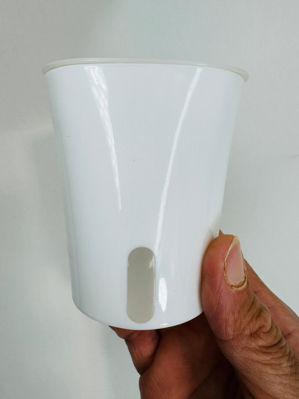 3-inch White Premium Self-Watering Pots | 2 Pack or 4 Pack | Self-Watering Planters with Water Level Indicator | Pots for Propagations & Small Plants