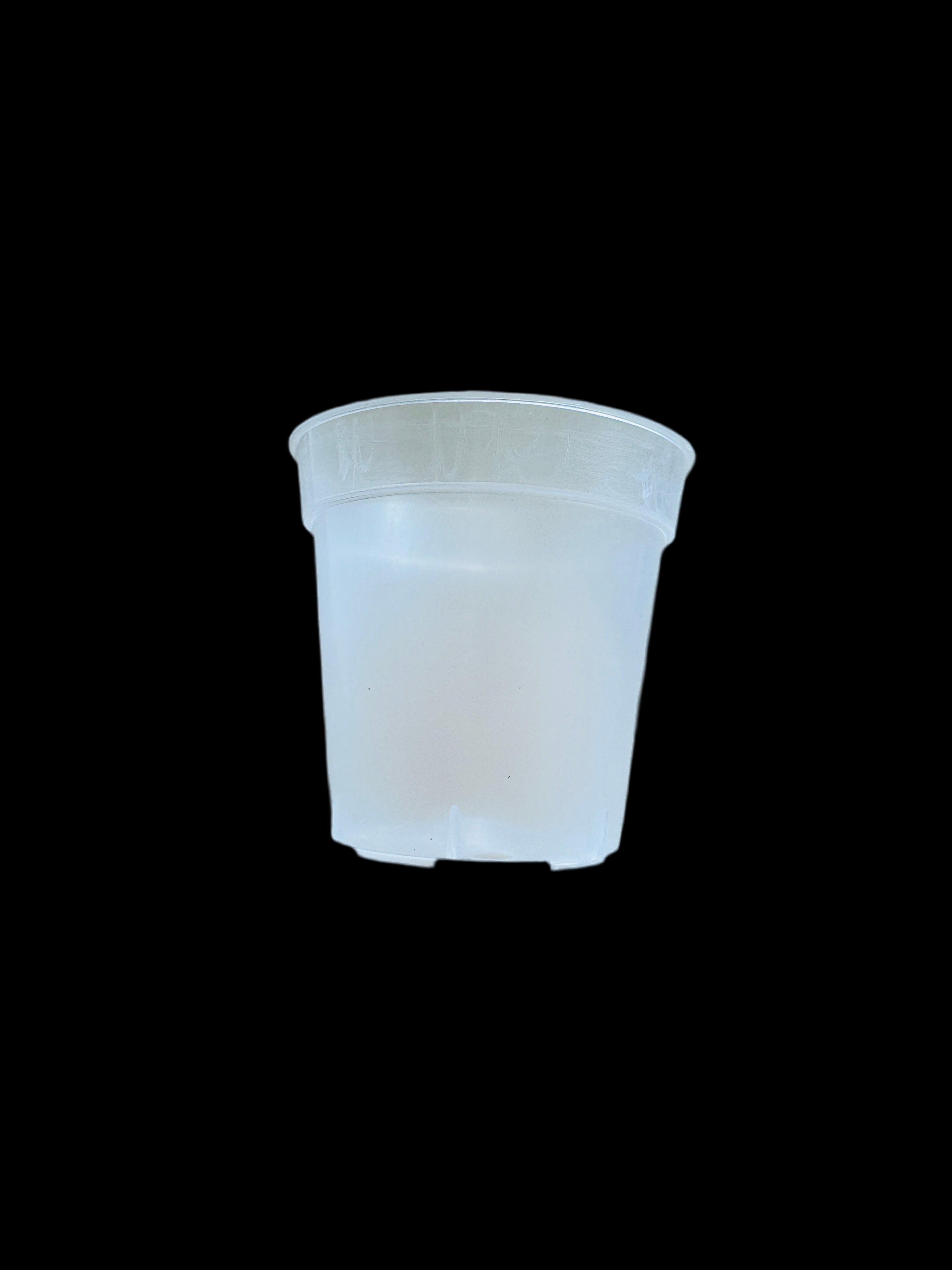 2-Inch Clear Plastic Nursery Pots with Drainage Holes – 10 pack | Seed Starter Pots for Succulents, Herbs, Seedlings & Cuttings