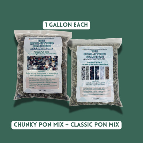 2 GAL Soil Mix 2PK Bundle Gift Set | 1 GAL PON Set