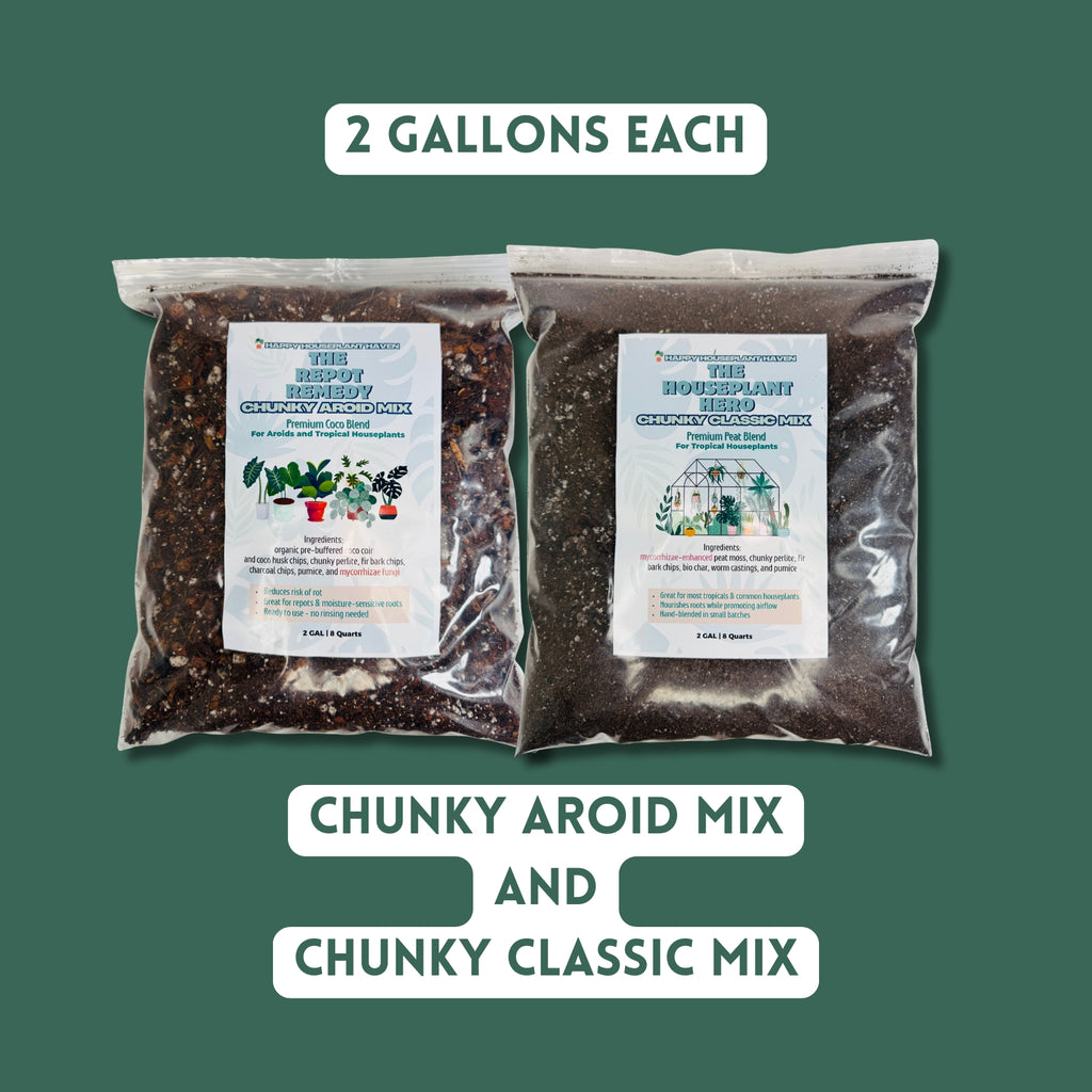 2 GAL Soil Mix 2PK Bundle Gift Set | 1 GAL PON Set
