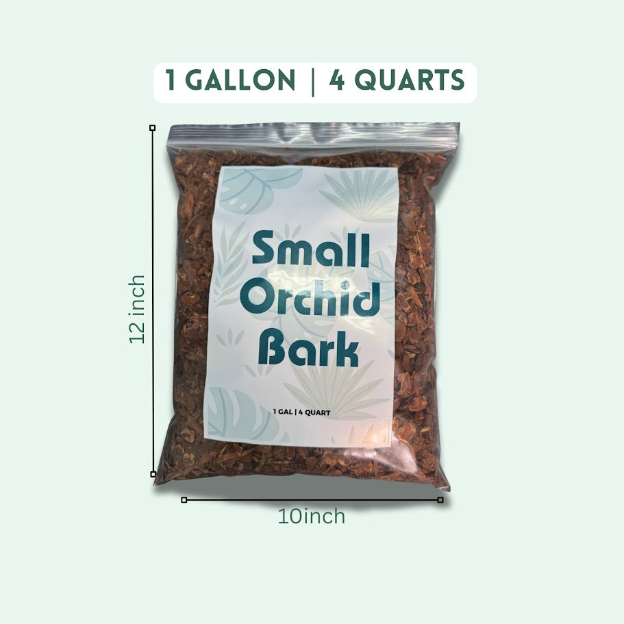 Small Orchid Bark Chips For DIY Potting Mixes