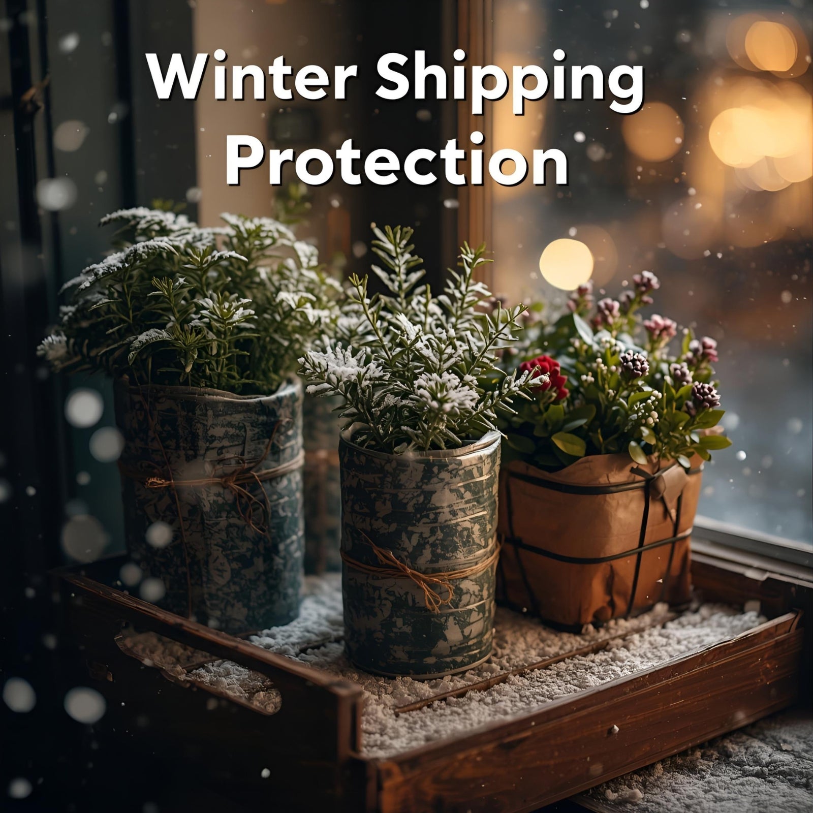 Cold Protection For Winter Shipping