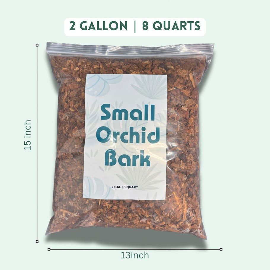 Small Orchid Bark Chips For DIY Potting Mixes