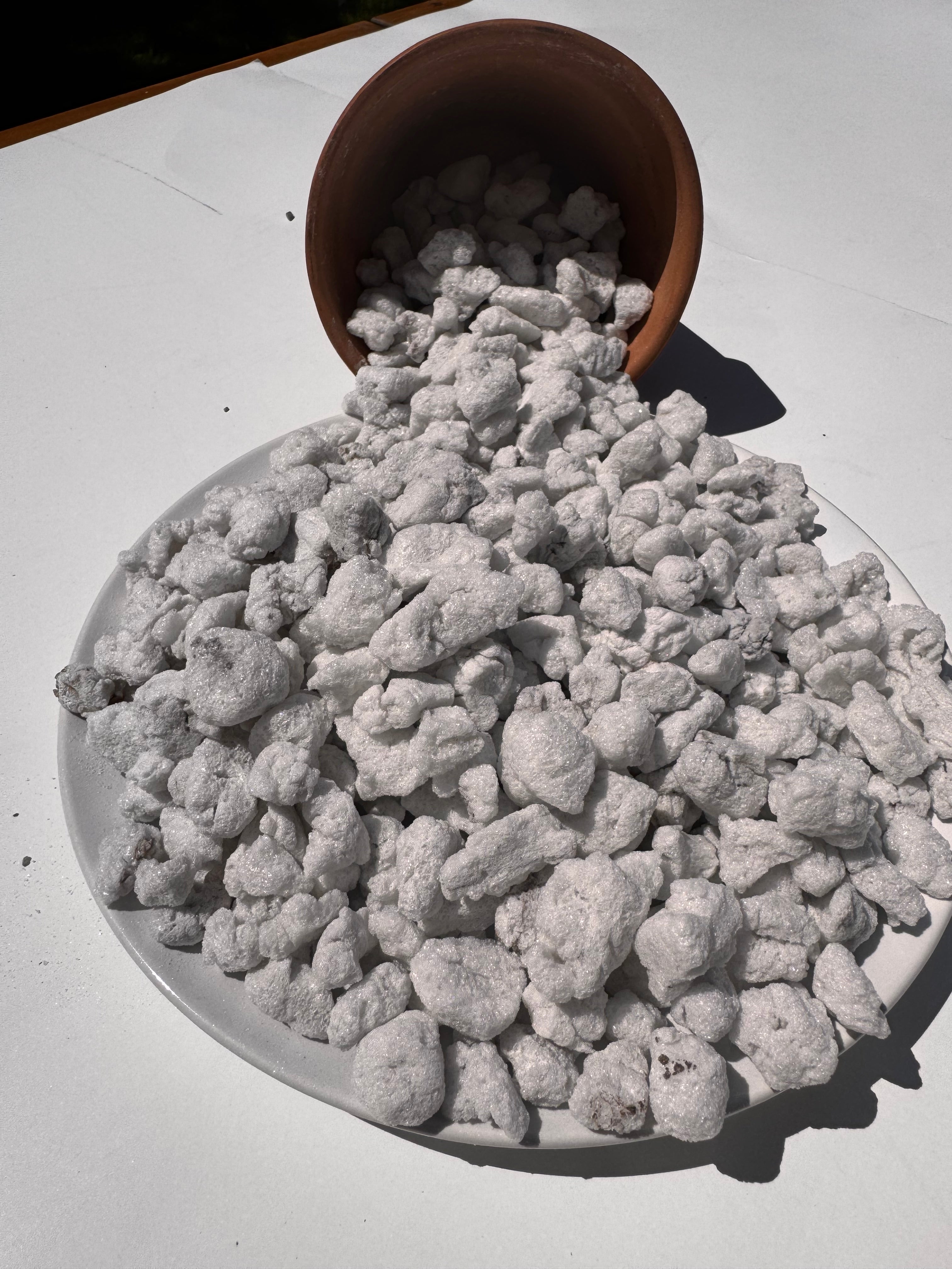 #4 Super Chunky Perlite – XL Grade Perlite for Drainage, Root Aeration & Aroid Soil Mixes