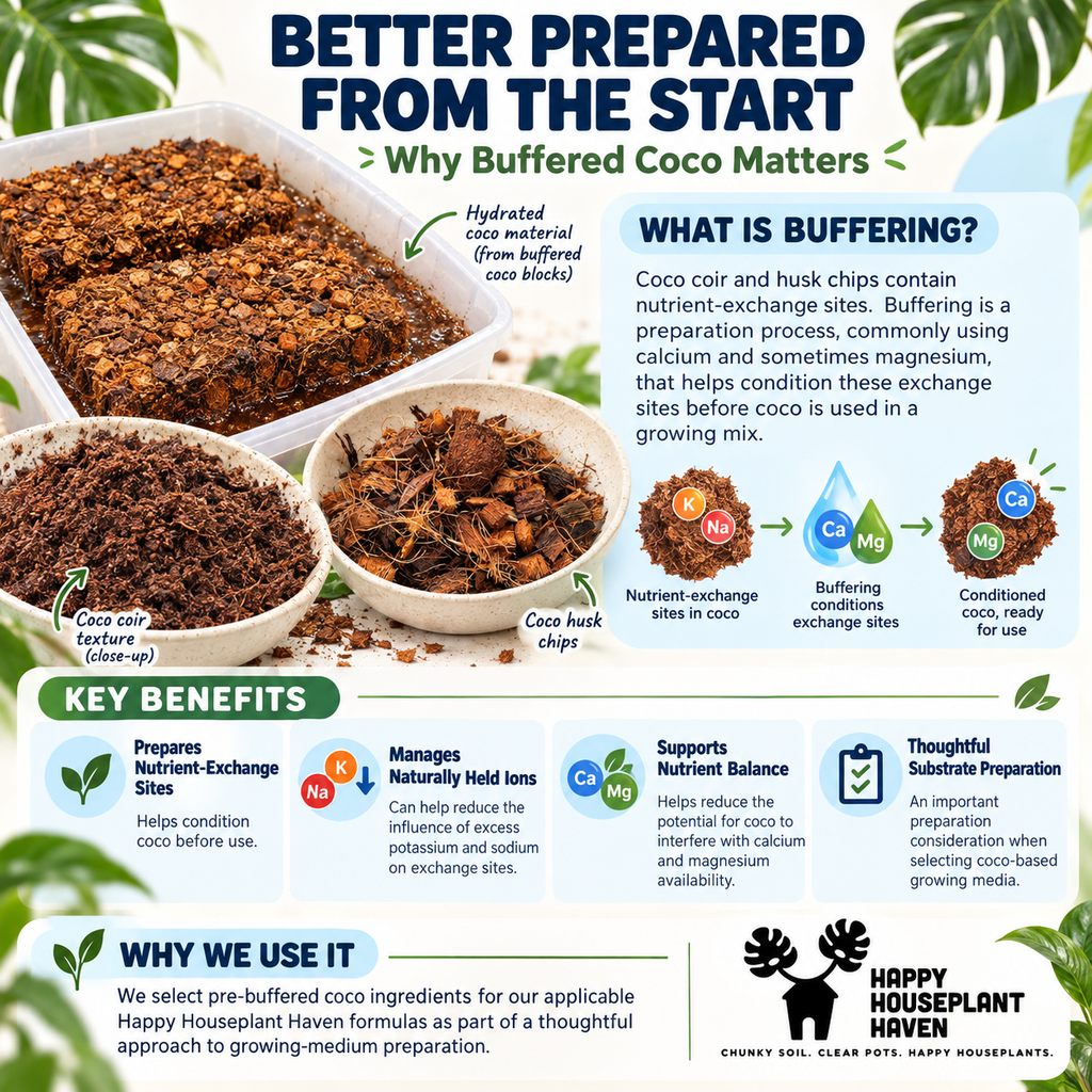 Chunky Aroid Mix | Peat-Free Potting Soil for Hoya, Philodendron & Anthurium