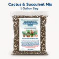 Cactus & Succulent Mix | Fast-Draining Succulent Soil