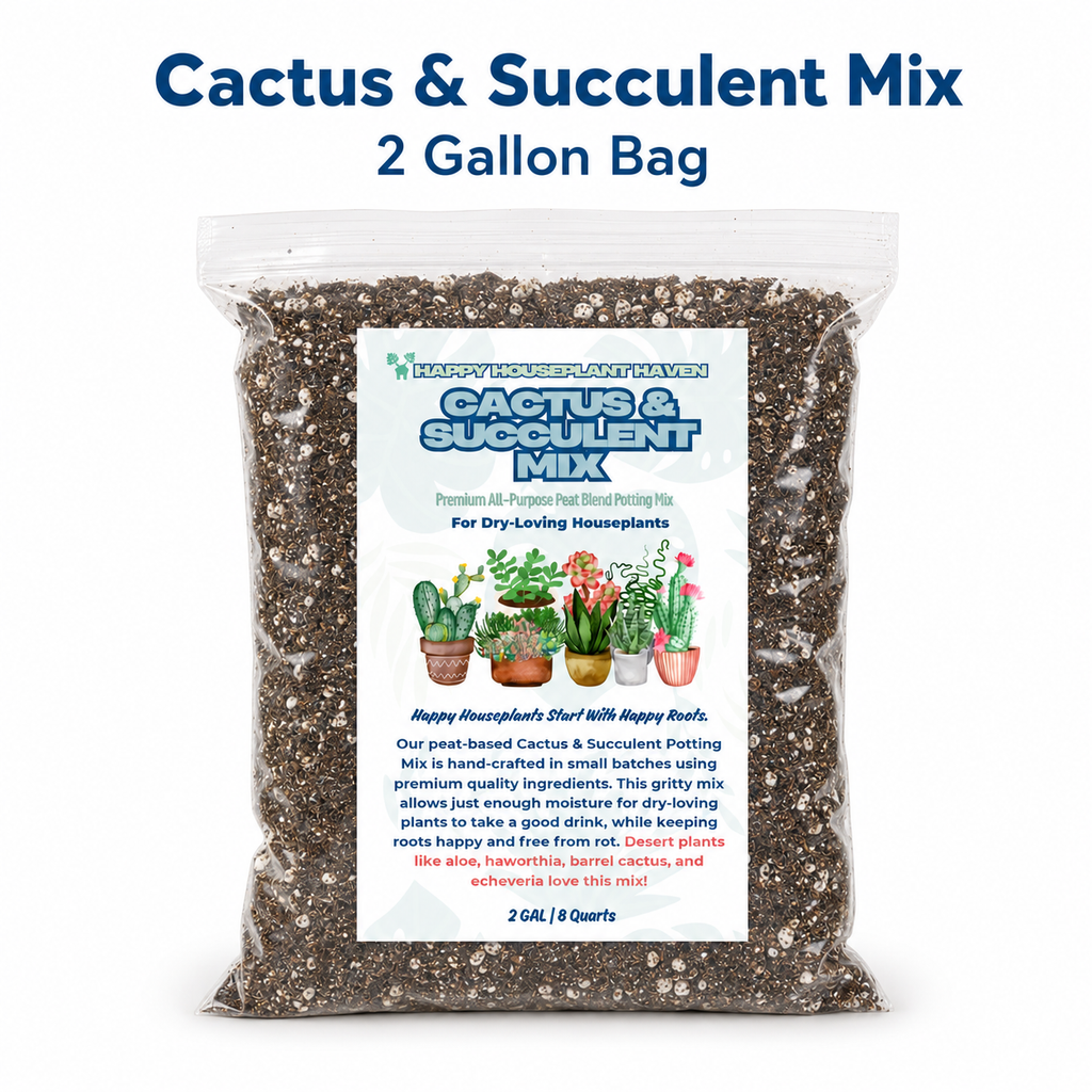Cactus & Succulent Mix | Fast-Draining Succulent Soil
