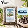 Chunky Cactus & Succulent Mix | Gritty, Fast-Draining Cactus & Succulent Soil