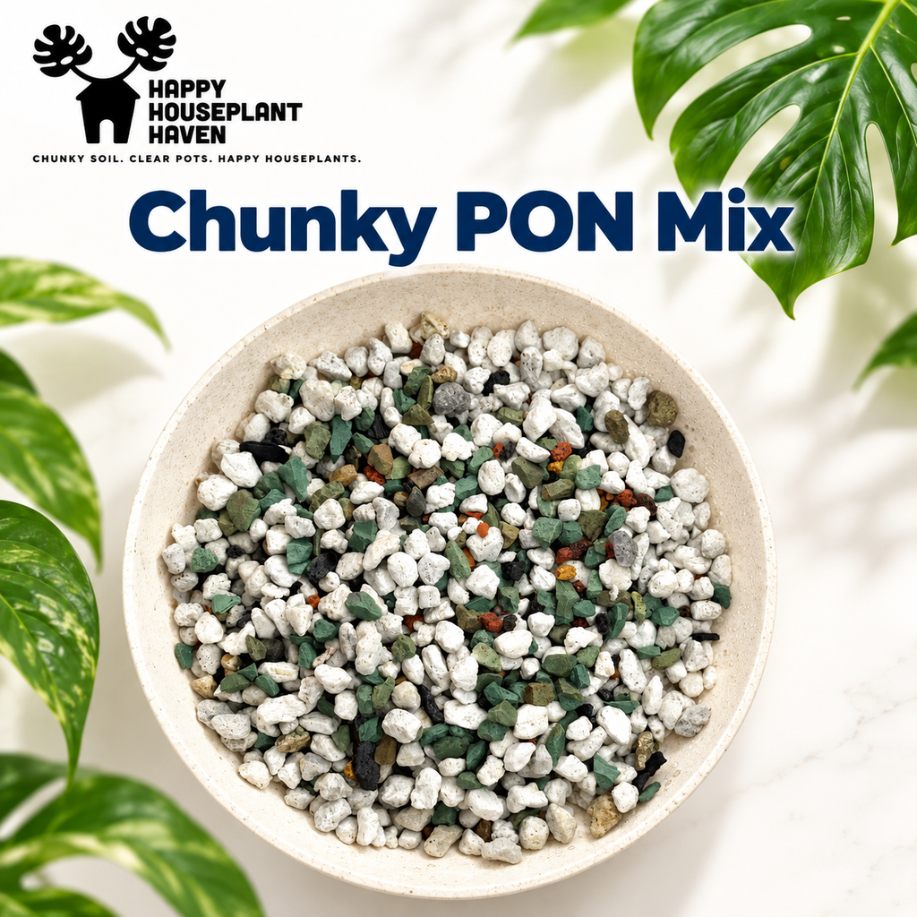 Chunky PON Mix | Soil-Free Semi-Hydro Substrate for Large Plants & Passive Hydro