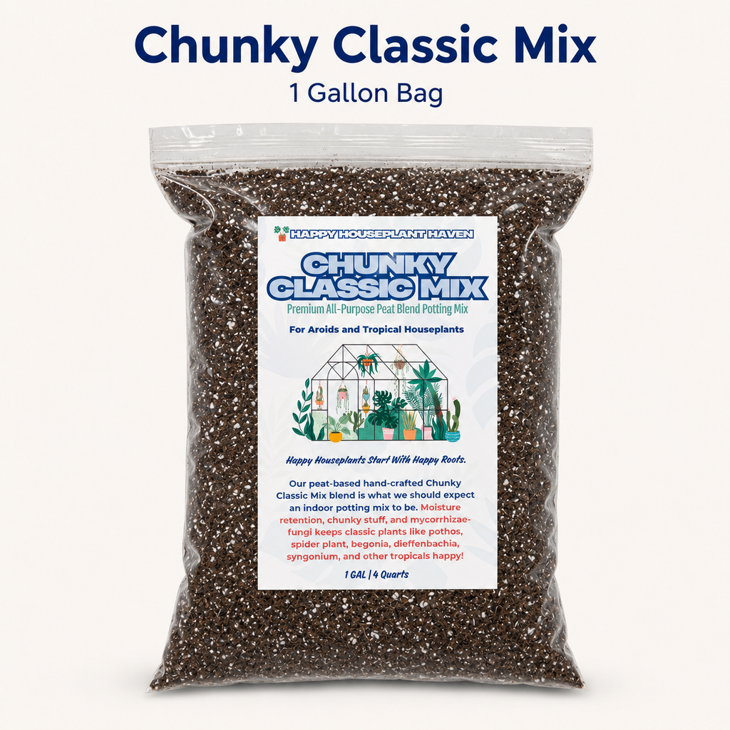Chunky Classic Potting Mix | Indoor Houseplant Soil