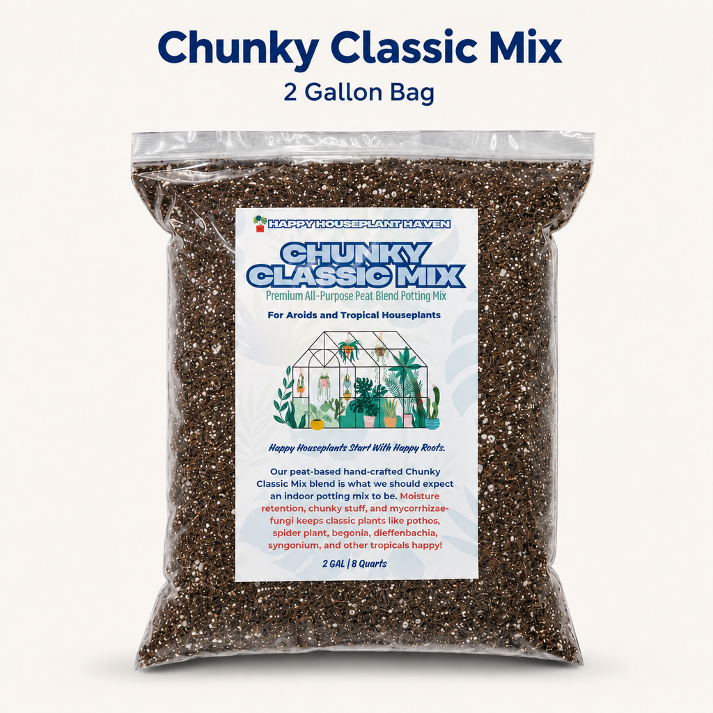 Chunky Classic Potting Mix | Indoor Houseplant Soil