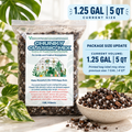 Chunky Classic Potting Mix | Well-Draining Indoor Soil for Monstera, Pothos & Begonia