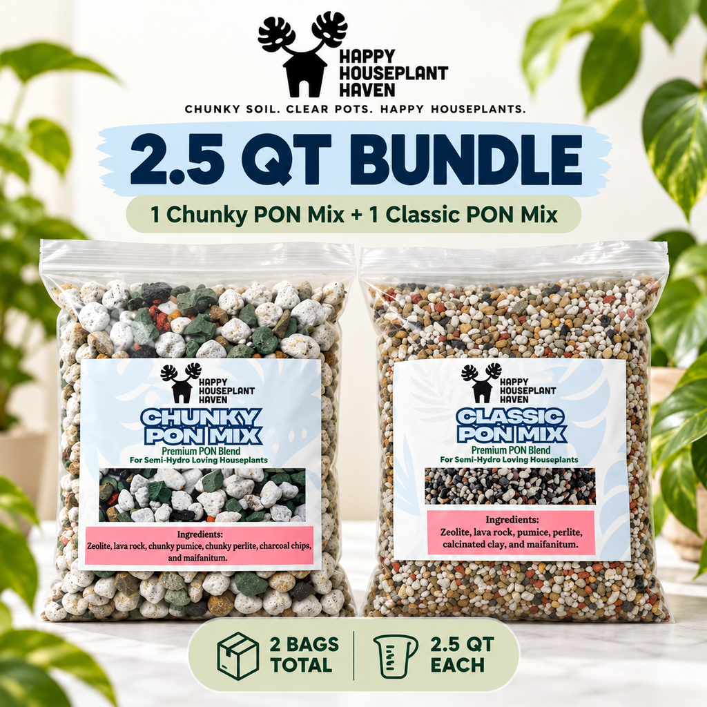 Chunky PON + Classic PON Duo | Soil-Free Semi-Hydro Substrate Set