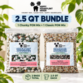Chunky PON + Classic PON Duo | Soil-Free Semi-Hydro Substrate Set