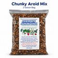 Chunky Aroid Mix | Well-Draining Soilless Potting Mix for Monsteras Hoyas Aroids