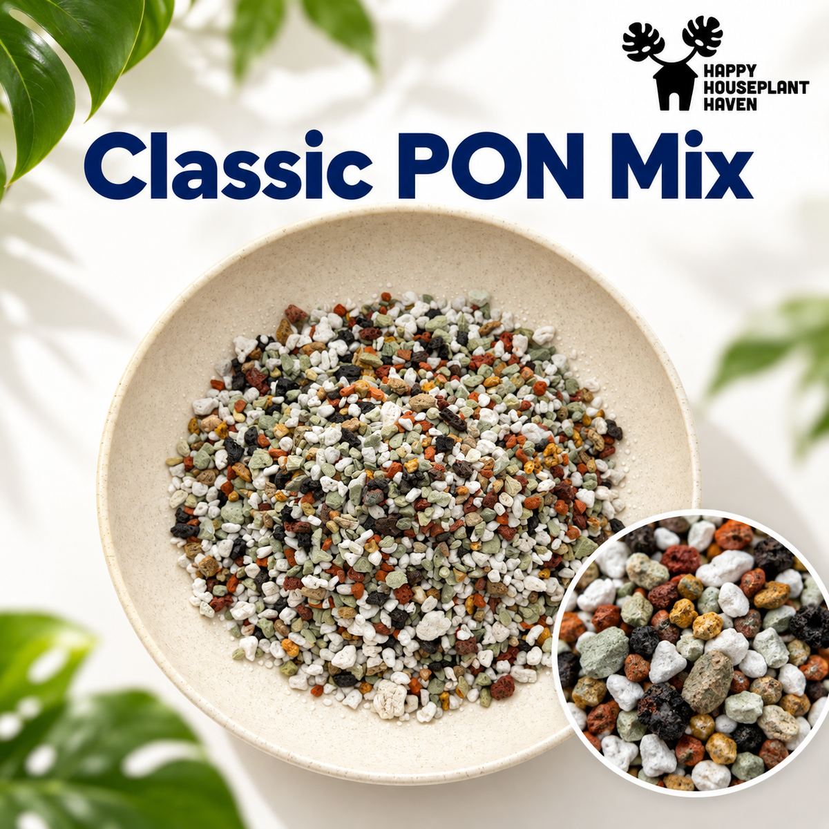 Classic PON Mix | Soil-Free Semi-Hydro Substrate for Self-Watering Pots