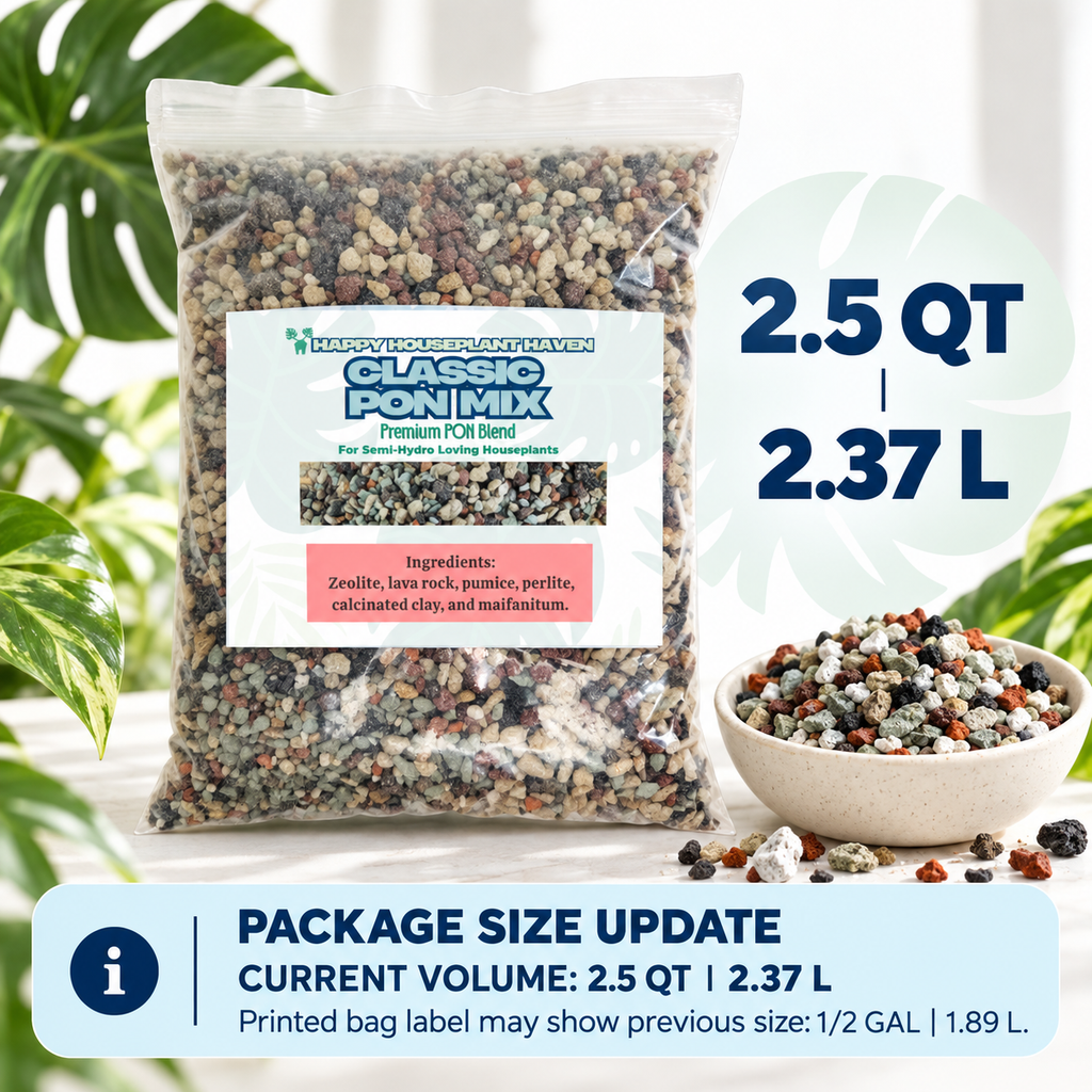 Classic PON Mix | Soil-Free Semi-Hydro Substrate for Self-Watering Pots