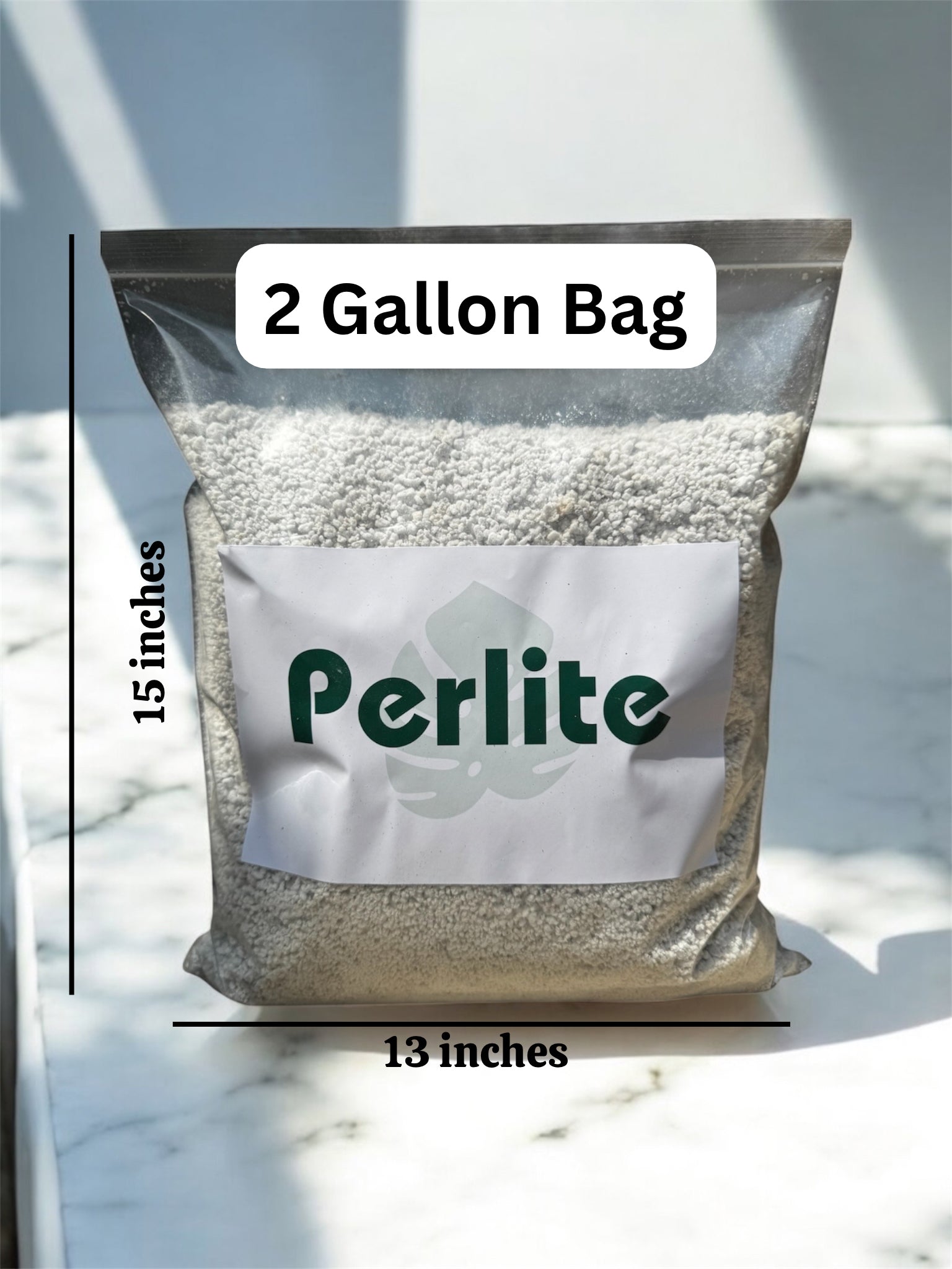 Fine Perlite – Lightweight Soil Additive for Drainage, Aeration & Root Health in Houseplants