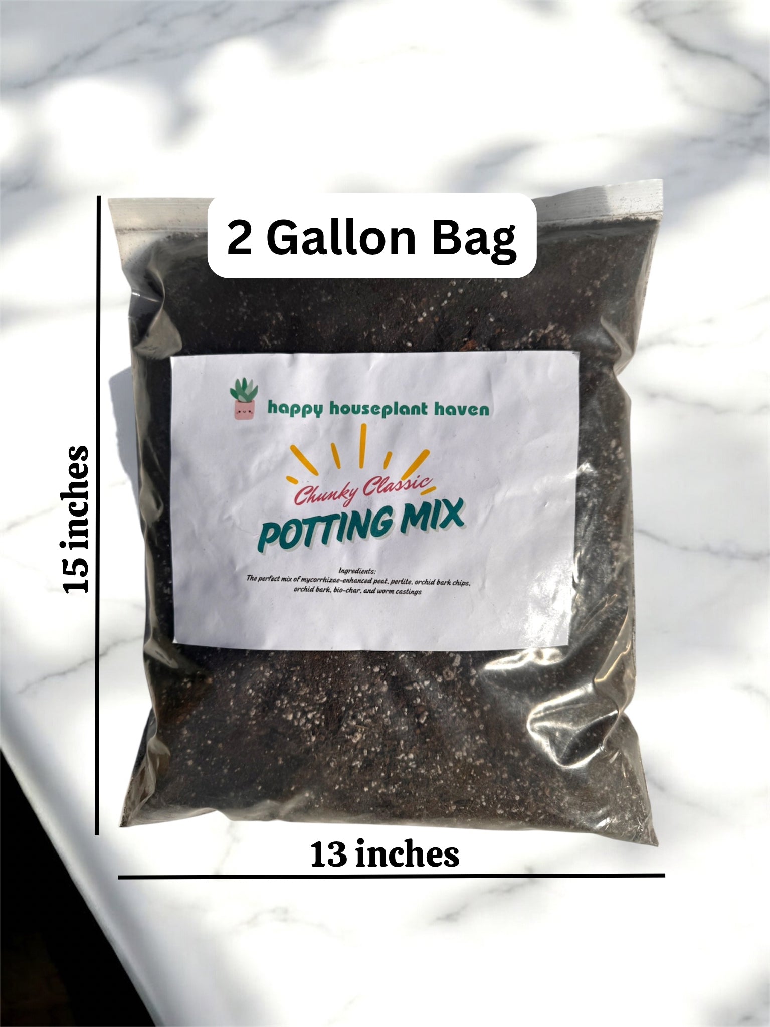 The Succulent Solution | Cactus and Succulent Potting Mix | Fast-Draining Gritty Soil for Succulents Cactus and Dry-Loving Plants