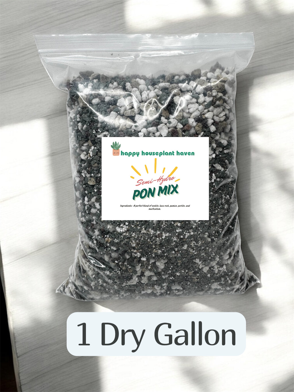 The Semi-Hydro Solution | Chunky PON Soil-Free Mix for Semi-Hydroponics & Self-Watering Pots | Mineral Plant Substrate