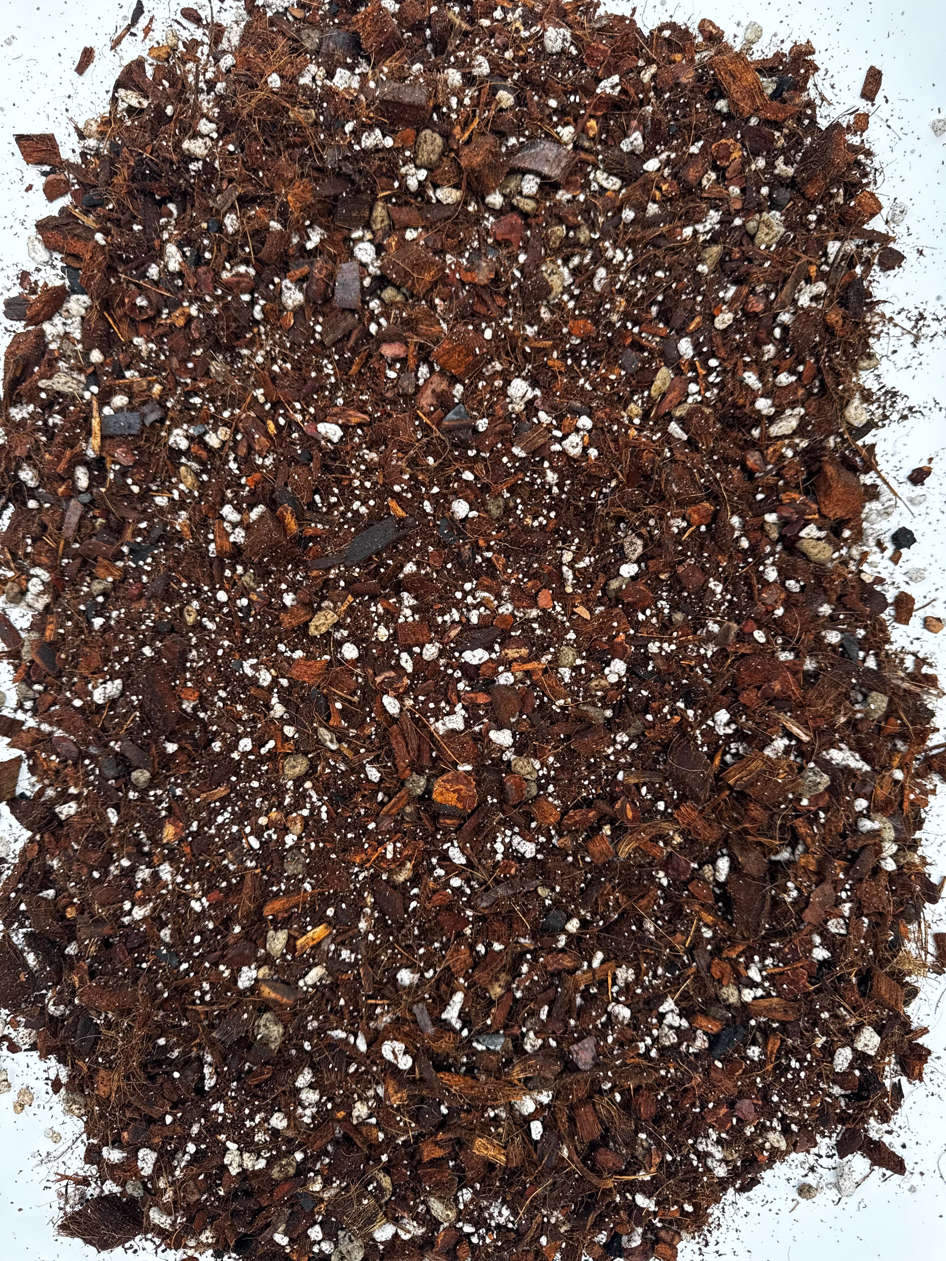 The Repot Remedy | Chunky Potting Mix – Fast-Draining Soil for Aroids Tropical Houseplants Repotting – Helps Prevent Root Rot