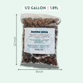 Jumbo LECA - Lightweight Expanded Clay Aggregate 15-25mm Size
