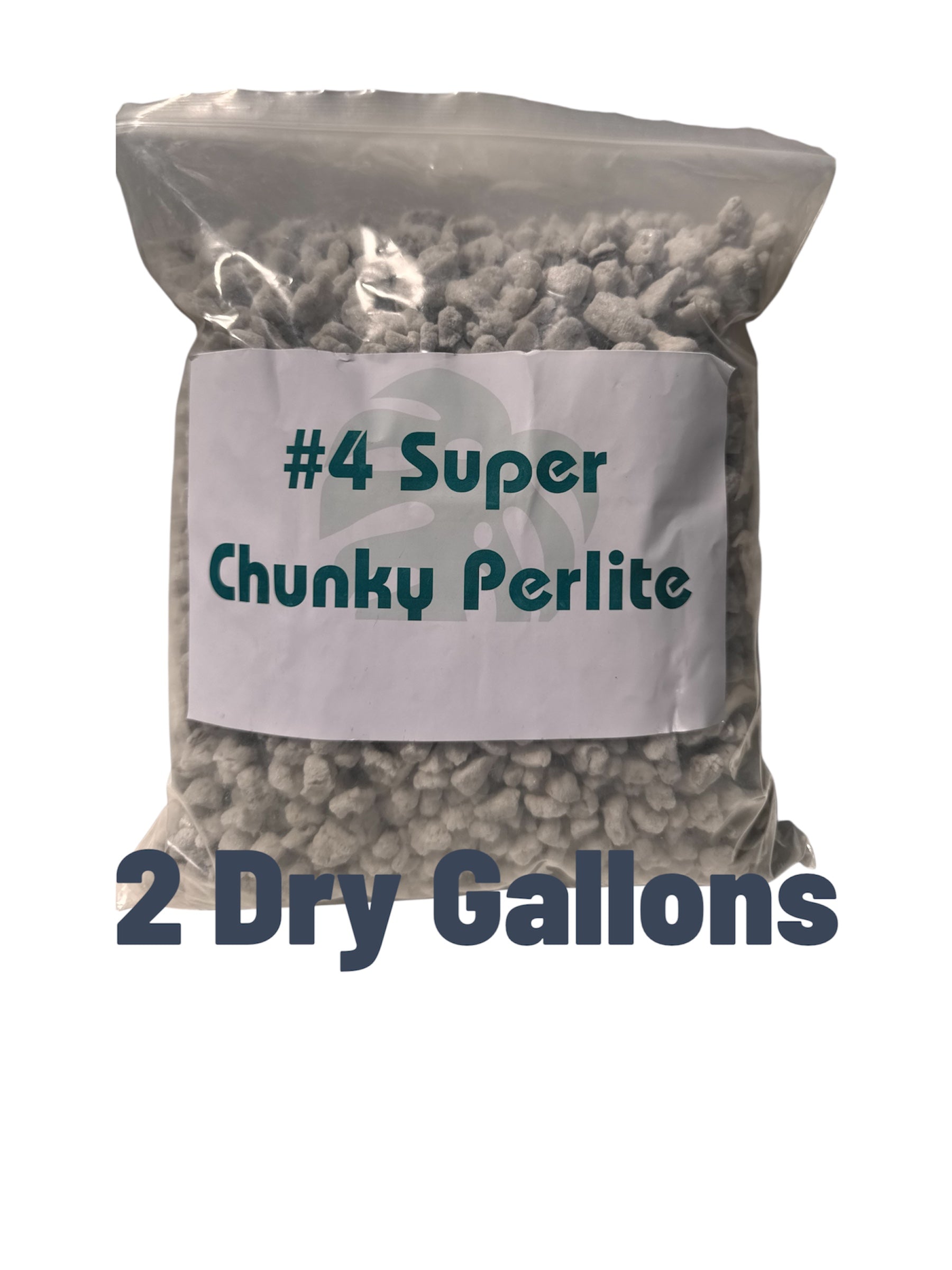 #4 Super Chunky Perlite – XL Grade Perlite for Drainage, Root Aeration & Aroid Soil Mixes
