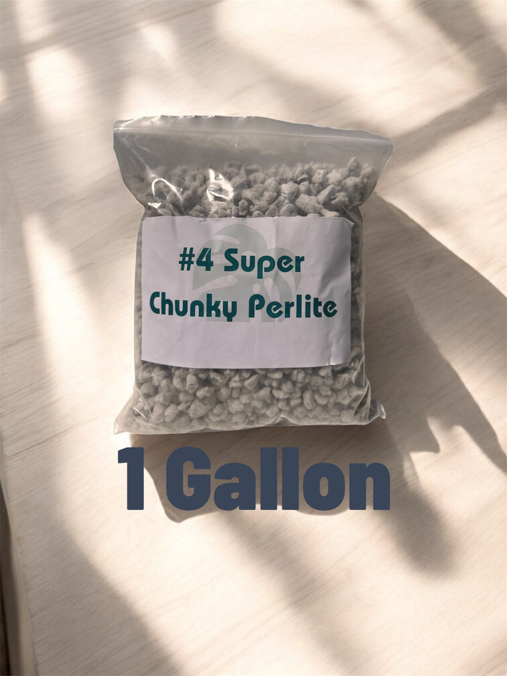 #4 Super Chunky Perlite – XL Grade Perlite for Drainage, Root Aeration & Aroid Soil Mixes