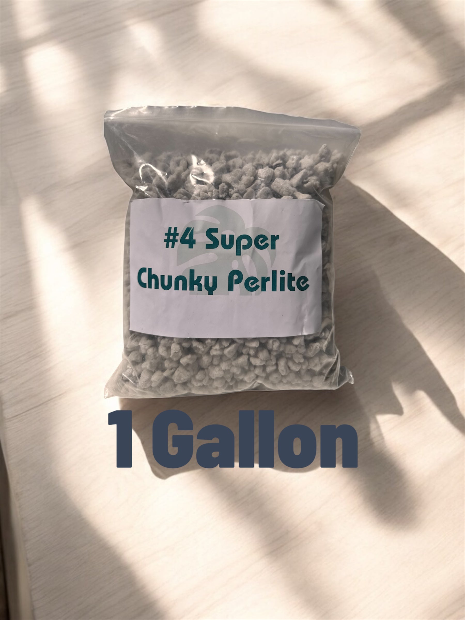 #4 Super Chunky Perlite – XL Grade Perlite for Drainage, Root Aeration & Aroid Soil Mixes