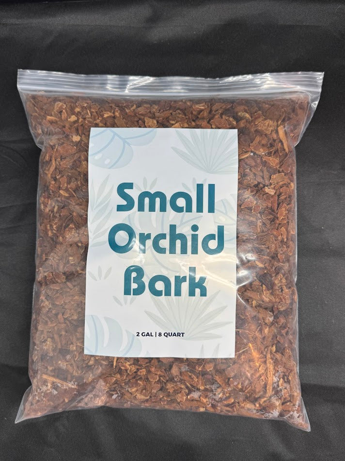 Small Fir Bark Chips | Orchid Bark for DIY Potting Mixes, Orchids & Hoyas