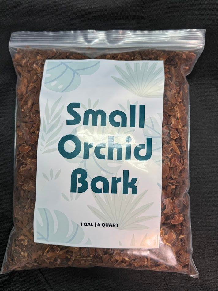 Small Fir Bark Chips | Orchid Bark for DIY Potting Mixes, Orchids & Hoyas
