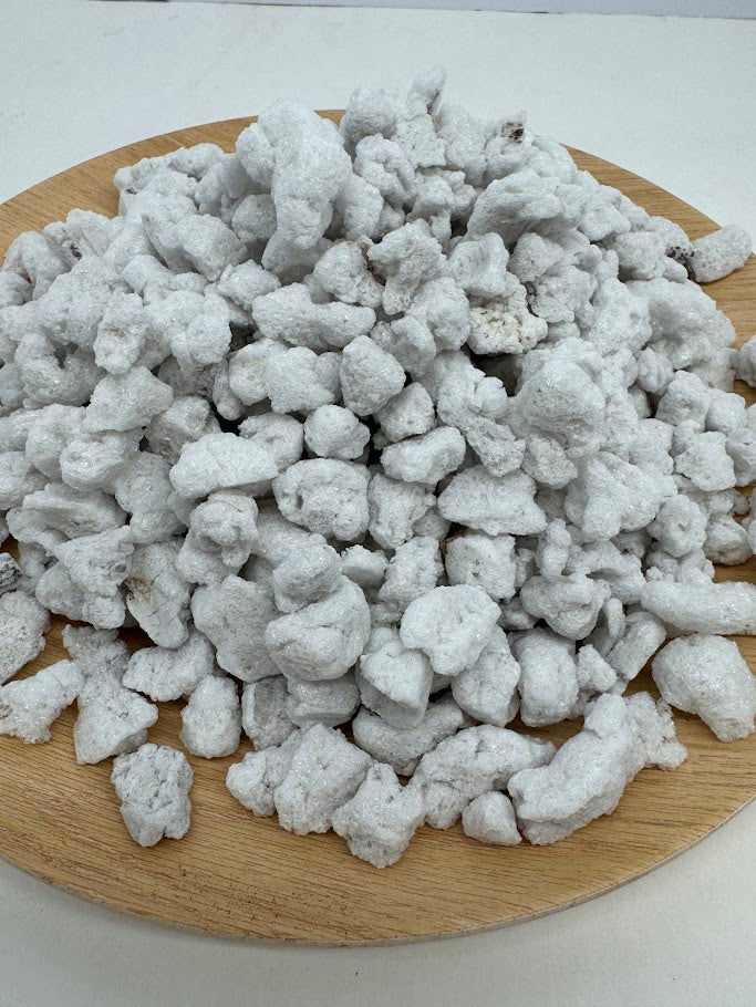 #4 Super Chunky Perlite – Large Grade Perlite for Drainage Root Aeration and DIY Soil Mixes