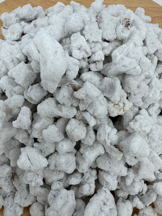 #4 Super Chunky Perlite – Large Grade Perlite for Drainage Root Aeration and DIY Soil Mixes