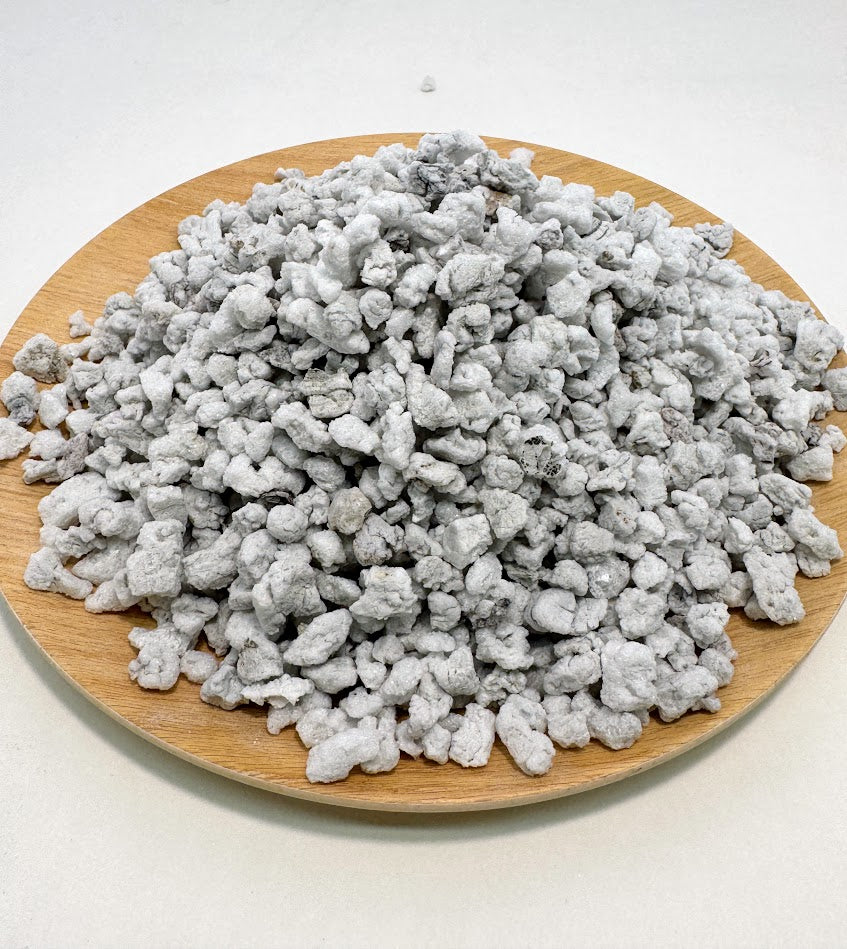 Chunky Perlite | 1/4–1/2 Inch Pre-Sifted Perlite for Chunky Potting Mixes