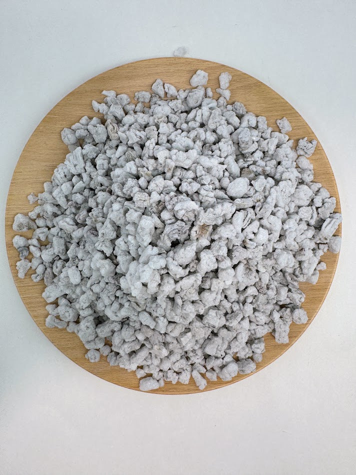 Chunky Perlite | 1/4–1/2 Inch Pre-Sifted Perlite for Chunky Potting Mixes