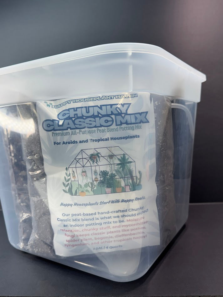 49-Piece Repotting Day Kit | Clear Nursery Pots, Potting Mix, Tools & Propagation Bin