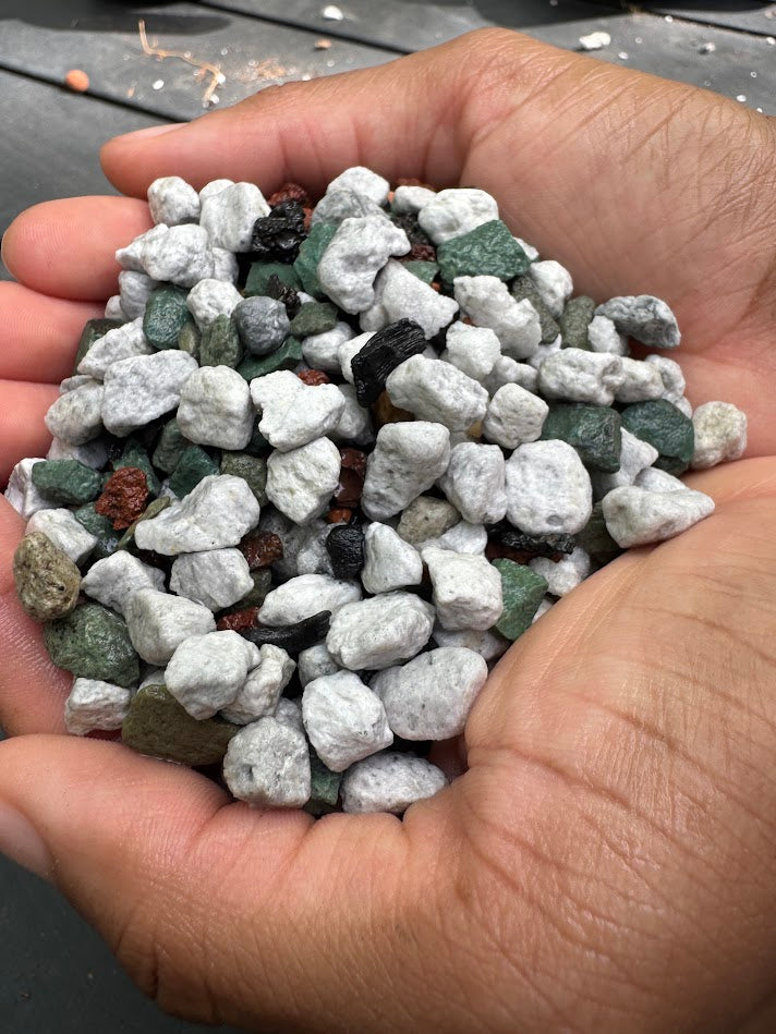 Chunky PON Mix | Soil-Free Semi-Hydro Substrate for Large Plants & Passive Hydro
