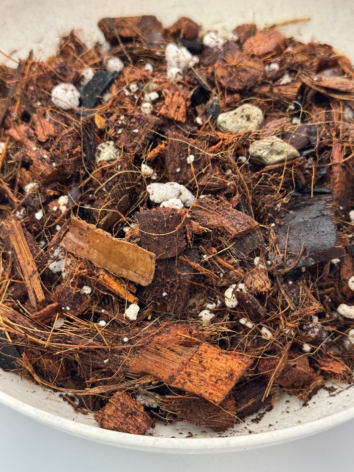 Chunky Aroid Mix | Peat-Free Potting Soil for Hoya, Philodendron & Anthurium
